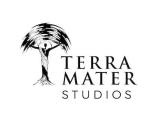 Terra Mater Studios Logo ein Baum mit Mensch als Stamm